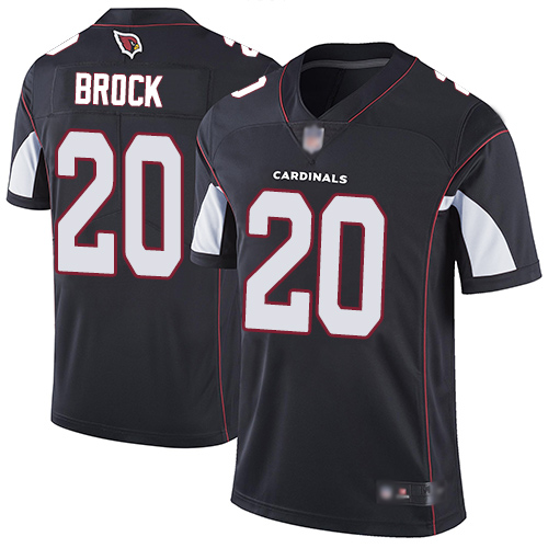 Arizona Cardinals Limited Black Men Tramaine Brock Alternate Jersey NFL Football 20 Vapor Untouchable